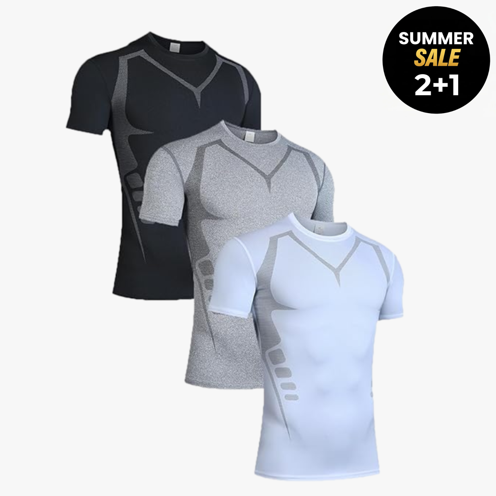 Le T-shirt manches courtes SLIMCUT™