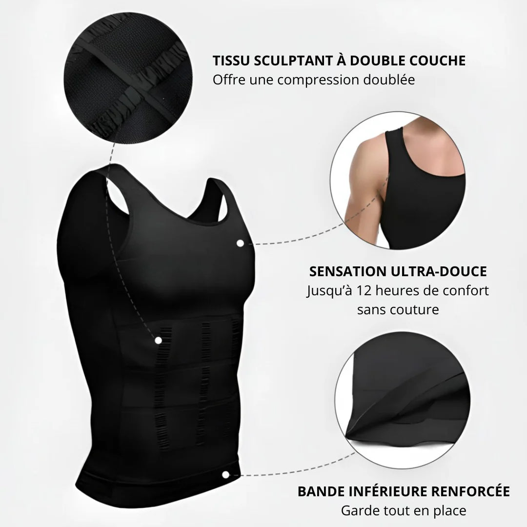 Le Débardeur Slimcut