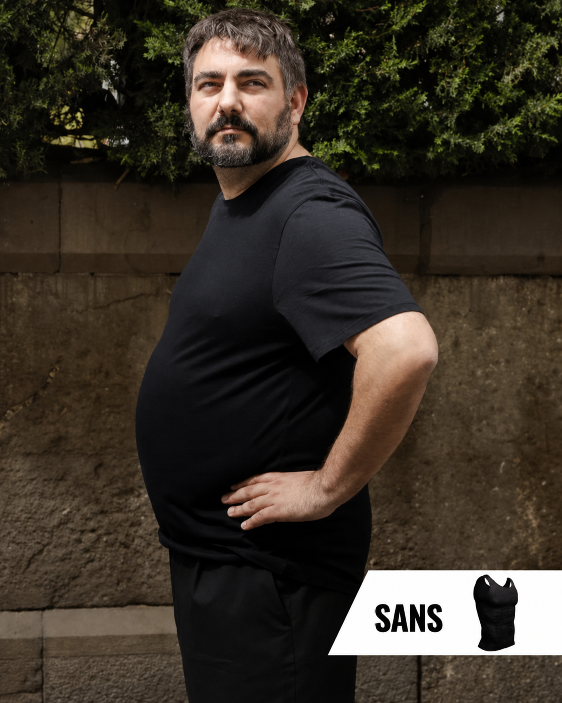 Le Débardeur Slimcut