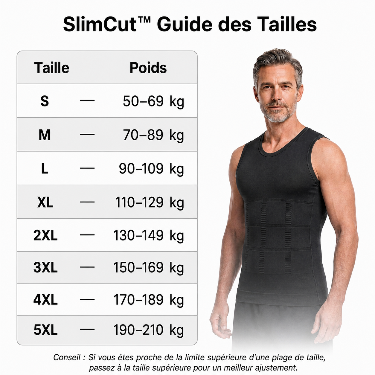 SLIMCUT™ DÉBARDEUR 2.0