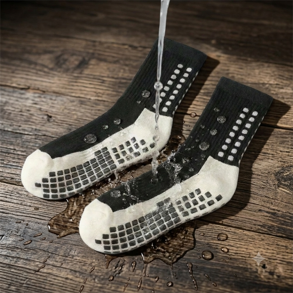 SLIMCUT™ CHAUSSETTES ANTI-GLISSE (N)